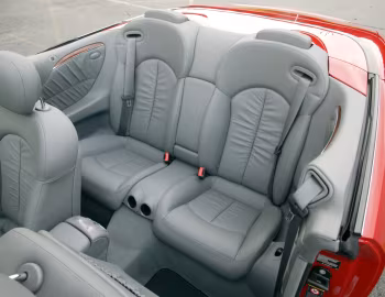 Interior 2006–10 Mercedes-Benz CLK 350 Convertible [North America] (A209) '2005–03.2010