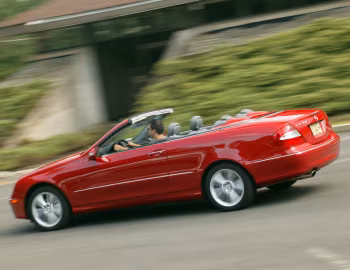 2006–10 Mercedes-Benz CLK 350 Convertible [North America] (A209) '2005–03.2010