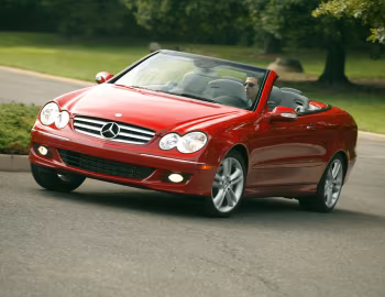 2006–10 Mercedes-Benz CLK 350 Convertible [North America] (A209) '2005–03.2010