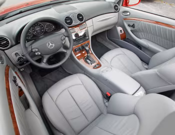 Panel frontal 2006–10 Mercedes-Benz CLK 350 Convertible [North America] (A209) '2005–03.2010