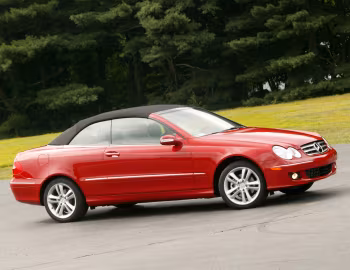 2006–10 Mercedes-Benz CLK 350 Convertible [North America] (A209) '2005–03.2010