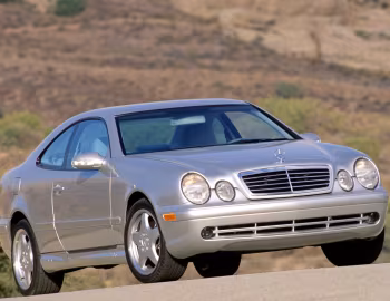 1999–2002 Mercedes-Benz CLK 430 [North America] (С208) '1998–2002