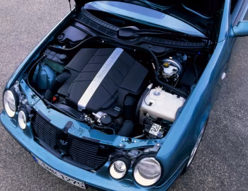 Bajo el capó Mercedes-Benz CLK 430 [Worldwide] (С208) '1998–2002
