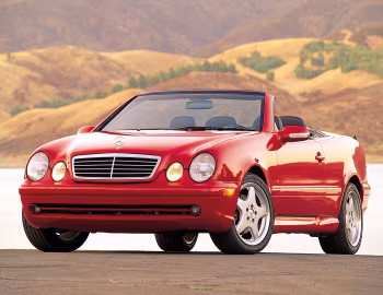 1999–2002 Mercedes-Benz CLK 430 Cabrio [North America] (A208) '1998–2002