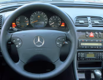 Panel frontal 1999–2002 Mercedes-Benz CLK 430 Cabrio [North America] (A208) '1998–2002