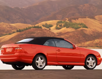 1999–2002 Mercedes-Benz CLK 430 Cabrio [North America] (A208) '1998–2002