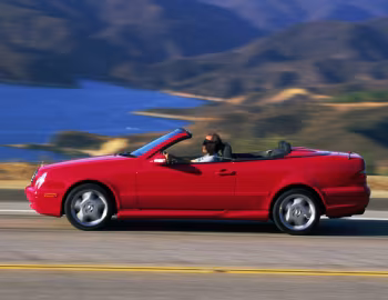 1999–2002 Mercedes-Benz CLK 430 Cabrio [North America] (A208) '1998–2002