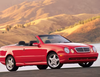1999–2002 Mercedes-Benz CLK 430 Cabrio [North America] (A208) '1998–2002