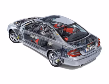 Mercedes-Benz CLK 500 [Worldwide] (C209) '2002–05