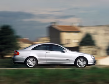 Mercedes-Benz CLK 500 [Worldwide] (C209) '2002–05