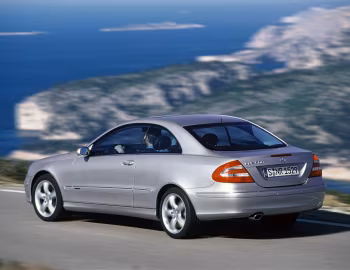 Mercedes-Benz CLK 500 [Worldwide] (C209) '2002–05