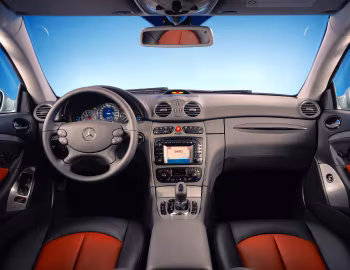 Panel frontal Mercedes-Benz CLK 500 [Worldwide] (C209) '2002–05