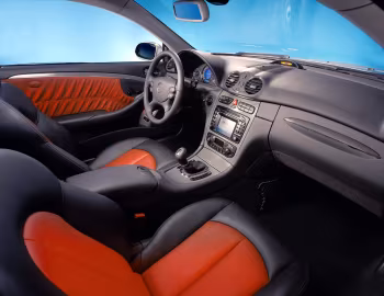 Interior Mercedes-Benz CLK 500 [Worldwide] (C209) '2002–05