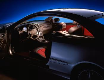 Interior Mercedes-Benz CLK 500 [Worldwide] (C209) '2002–05