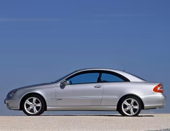 Mercedes-Benz CLK 500 [Worldwide] (C209) '2002–05