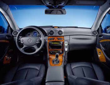 Panel frontal Mercedes-Benz CLK 500 [Worldwide] (C209) '2002–05
