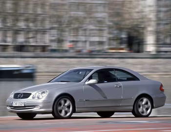 Mercedes-Benz CLK 500 [Worldwide] (C209) '2002–05