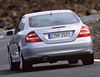 Mercedes-Benz CLK 500 [Worldwide] (C209) '2002–05