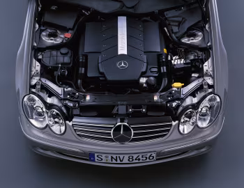 Bajo el capó Mercedes-Benz CLK 500 [Worldwide] (C209) '2002–05