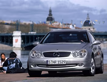 Mercedes-Benz CLK 500 [Worldwide] (C209) '2002–05