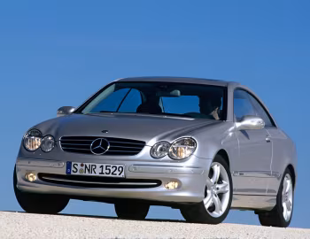 Mercedes-Benz CLK 500 [Worldwide] (C209) '2002–05