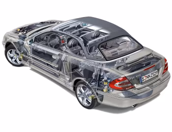 Mercedes-Benz CLK 500 Cabrio [Worldwide] (A209) '2003–05