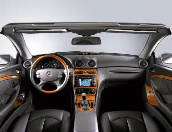 Panel frontal Mercedes-Benz CLK 500 Cabrio [Worldwide] (A209) '2003–05