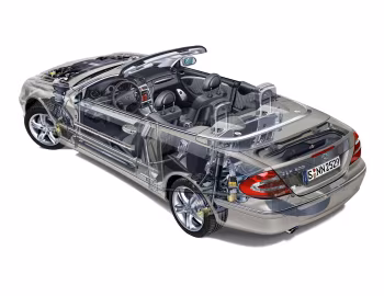 Mercedes-Benz CLK 500 Cabrio [Worldwide] (A209) '2003–05