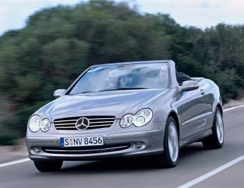 Mercedes-Benz CLK 500 Cabrio [Worldwide] (A209) '2003–05