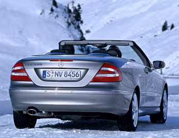 Mercedes-Benz CLK 500 Cabrio [Worldwide] (A209) '2003–05