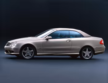 Mercedes-Benz CLK 500 Cabrio by Giorgio Armani (A209) '2004