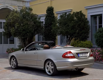 Mercedes-Benz CLK 500 Cabrio by Giorgio Armani (A209) '2004