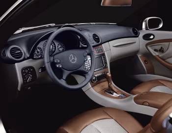 Panel frontal Mercedes-Benz CLK 500 Cabrio by Giorgio Armani (A209) '2004