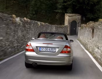 Mercedes-Benz CLK 500 Cabrio by Giorgio Armani (A209) '2004