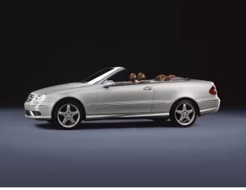 Mercedes-Benz CLK 500 Cabrio by Giorgio Armani (A209) '2004