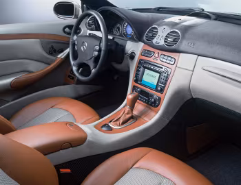 Interior Mercedes-Benz CLK 500 Cabrio by Giorgio Armani (A209) '2004