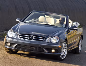 2007–10 Mercedes-Benz CLK 550 Convertible [North America] (A209) '2006–10
