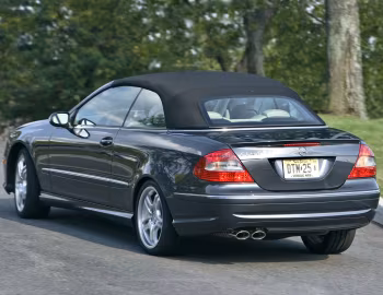 2007–10 Mercedes-Benz CLK 550 Convertible [North America] (A209) '2006–10