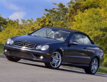 2007–10 Mercedes-Benz CLK 550 Convertible [North America] (A209) '2006–10