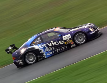Team Rosberg Mercedes-Benz CLK DTM (C208) '2000–03