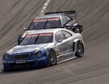 Persson Mercedes-Benz CLK DTM (C208) '2002