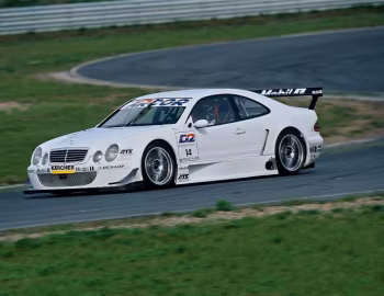 Team Rosberg Mercedes-Benz CLK DTM (C208) '2000–03