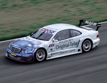Persson Mercedes-Benz CLK DTM (C208) '2000