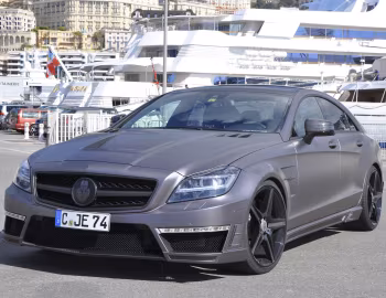 GSC Mercedes-Benz CLS 63 AMG (C218) '2012