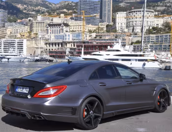 GSC Mercedes-Benz CLS 63 AMG (C218) '2012