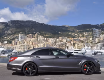 GSC Mercedes-Benz CLS 63 AMG (C218) '2012