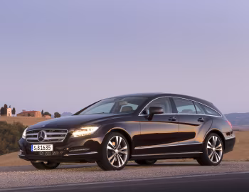 Mercedes-Benz CLS 350 CDI Shooting Brake (X218) '2012–14