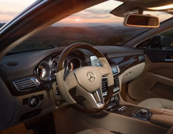 Interior Mercedes-Benz CLS 350 CDI Shooting Brake (X218) '2012–14
