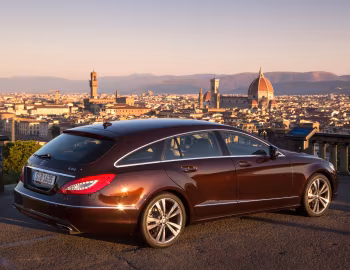 Mercedes-Benz CLS 350 CDI Shooting Brake (X218) '2012–14