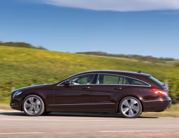 Mercedes-Benz CLS 350 CDI Shooting Brake (X218) '2012–14
